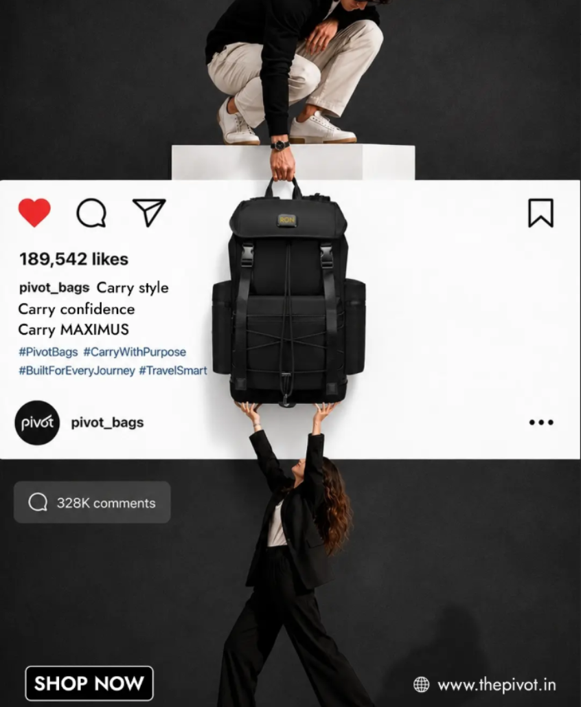 Creative campaign sample
